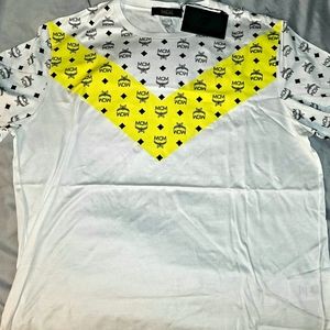 NWT - MCM Men's Designer T-Shirt XXL